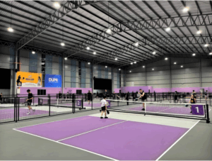 indoor pickleball flooring