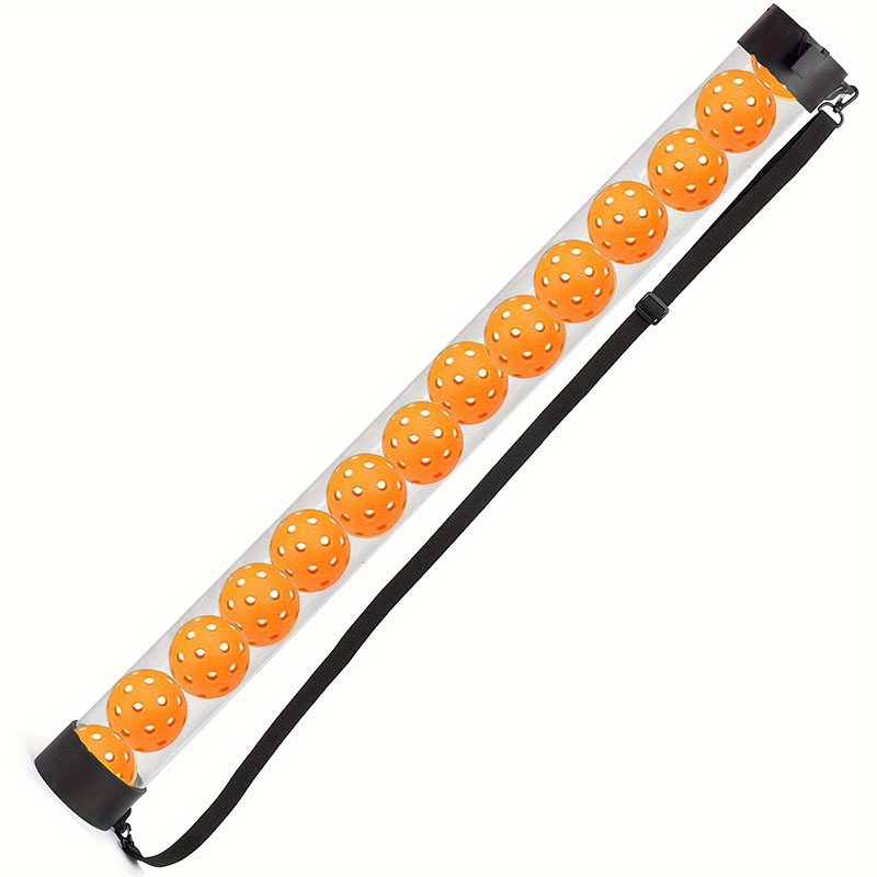 pickleball ball picker upper brown pickleball balls.webp