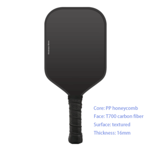 carbon fiber pickleball paddle