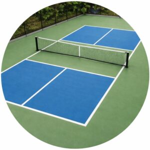 pickleball court flooring