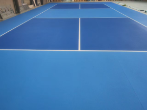 9m x 18m pickleball court flooring.webp