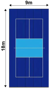 pickleball court flooring 9m.webp