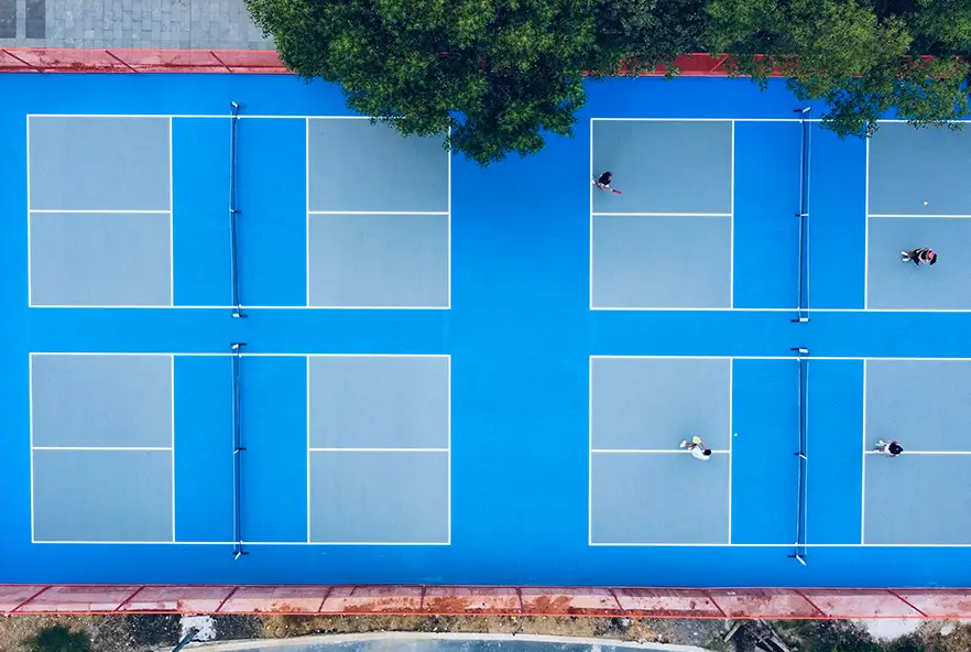 pickleball distance from residence.webp